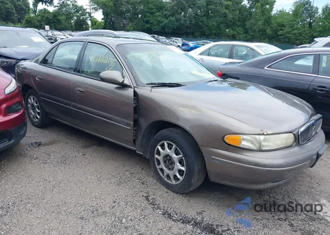 2002 Buick Century Custom from USA, damaged, VIN 2G4WS52J321202891